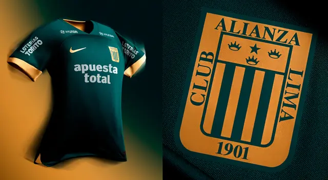 Alianza Lima reveló la camiseta alterna para la campaña 2024 Alianza Lima reveló la camiseta alterna para la campaña 2024