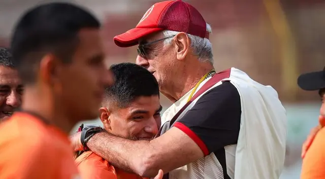 Jorge Fossati se quedó con las ganas de ver debutar a Piero Quispe con el Pumas.