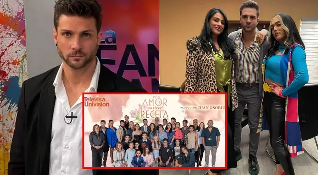 "El amor no tiene receta" tendrá en su elenco a Nicola Porcella "El amor no tiene receta" tendrá en su elenco a Nicola Porcella