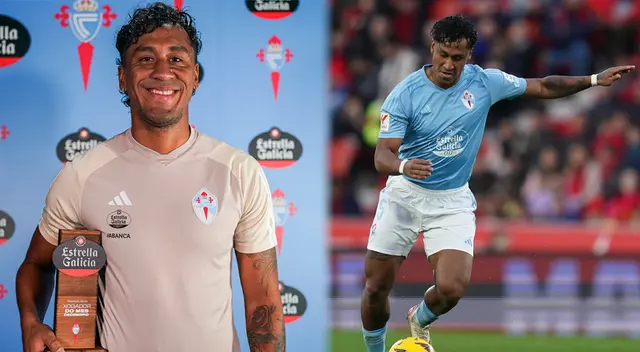 Renato Tapia llegó a Celta de Vigo a mediados del 2020. Foto: Composición Líbero/Celta Renato Tapia llegó a Celta de Vigo a mediados del 2020. Foto: Composición Líbero/Celta
