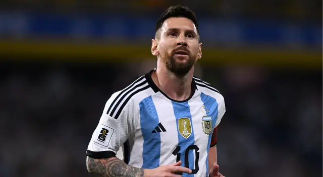 Lionel Messi fichó por el Inter Miami a mediados del 2023. Foto: Selección argentina