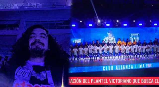 Mauricio Mesones asistió a la presentación de Alianza Lima. Mauricio Mesones asistió a la presentación de Alianza Lima.