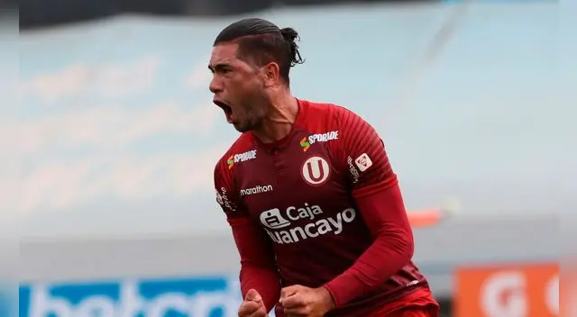 Jonathan Dos Santos anotó uno de los goles cremas en el último 5-0 entre ambos. Foto: Liga 1