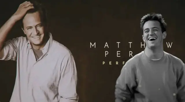 Matthew Perry y el tributo que le hicieron en medio de los Premios Emmy 2024 Matthew Perry y el tributo que le hicieron en medio de los Premios Emmy 2024