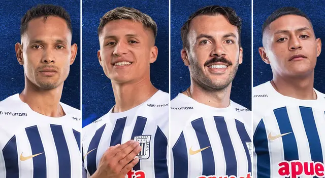 Alianza Lima anunció su plantel para la temporada 2024.