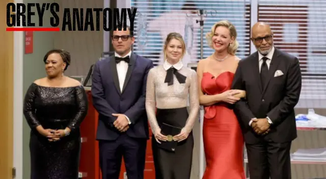 El reencuentro que todos esperaban: 'Grey's Anatomy' se reúne en Emmys 2024 El reencuentro que todos esperaban: 'Grey's Anatomy' se reúne en Emmys 2024