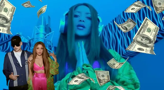 Todo lo que ganó Shakira con el tema que hizo al lado de Bizarrap