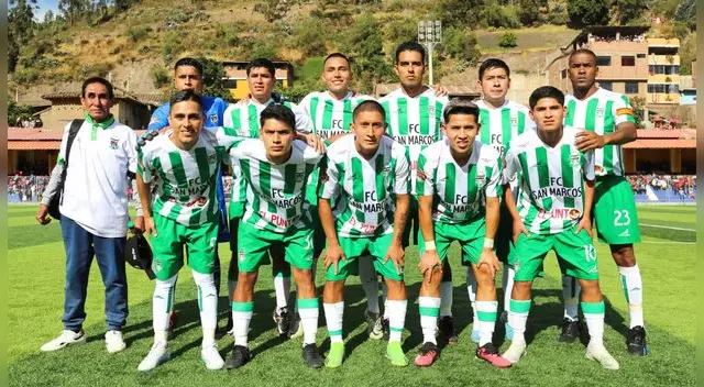 FC San Marcos llega de Copa Perú