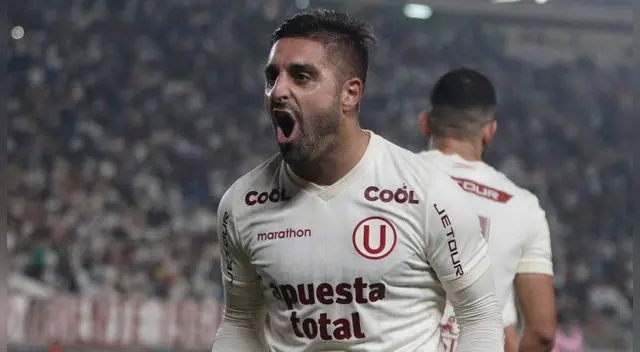 Universitario decidió no renovar a Luis Urruti