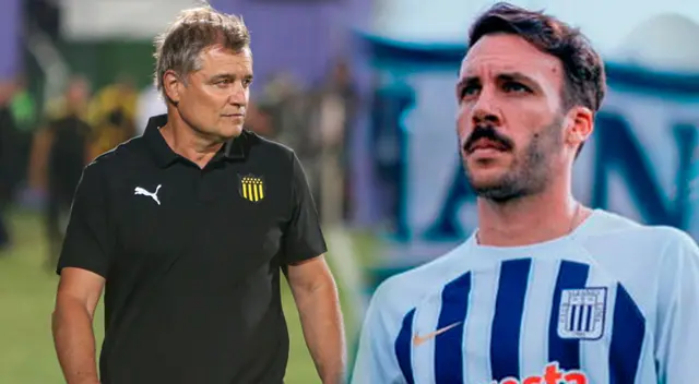 DT de Peñarol contó por qué Sebastián Rodríguez decidió jugar en Alianza Lima