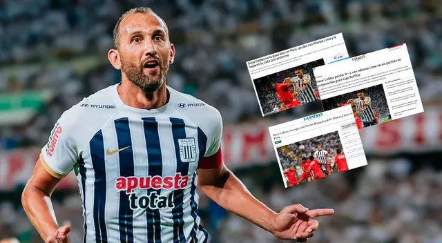 Alianza Lima y el impacto en medios colombianos.