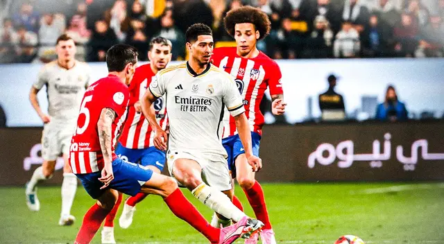 Real Madrid y Atlético de Madrid volverán a verse las caras y esta vez por Copa del Rey. Real Madrid y Atlético de Madrid volverán a verse las caras y esta vez por Copa del Rey.