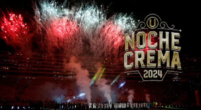 Canal confirmado de la Noche Crema 2024