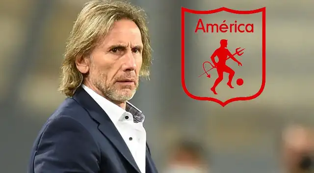 Gareca podría llegar a América de Cali Gareca podría llegar a América de Cali