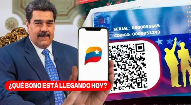 En esta nota podrás conocer qué bono está llegando HOY al Sistema Patria. En esta nota podrás conocer qué bono está llegando HOY al Sistema Patria.