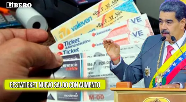 Conoce quiénes son los beneficiarios del Cestaticket.