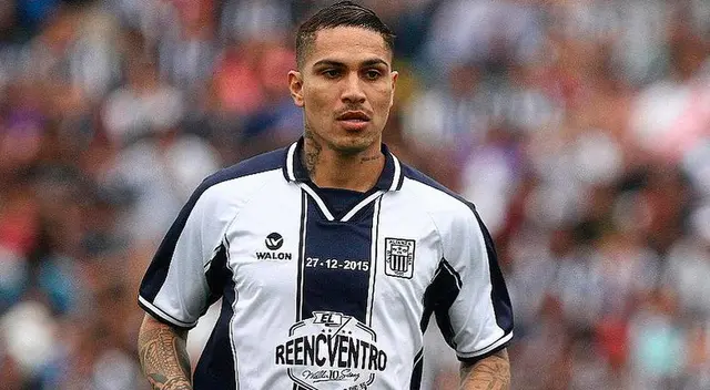 Paolo Guerrero no jugó partidos oficiales con Alianza Lima