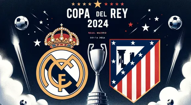 Conoce el horario del partido Real Madrid vs. Atlético Madrid por la Copa del Rey.