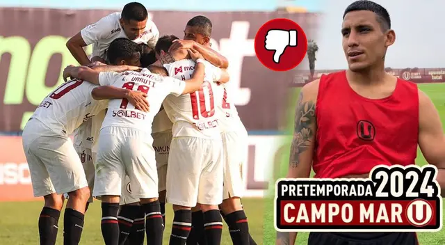 Alex Valera dio a conocer qué jugar de Universitario no tiene un buen look.