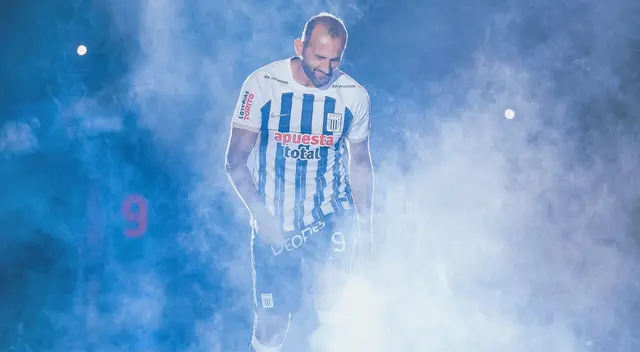 Hernán Barcos es el máximo goleador extranjero de Alianza Lima.