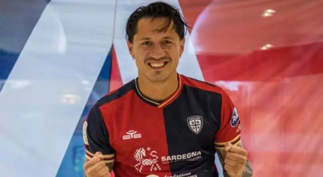 Gianluca Lapadula es considerado como jugador fundamental para Cagliari.