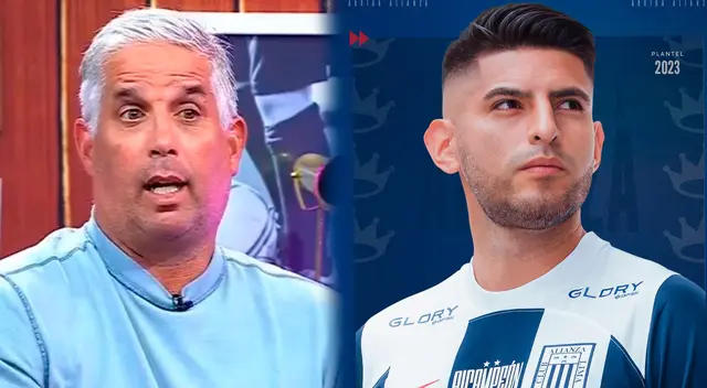 Diego Rebagliati y la historia no contada de los últimos contactos de Alianza Lima con Carlos Zambrano.