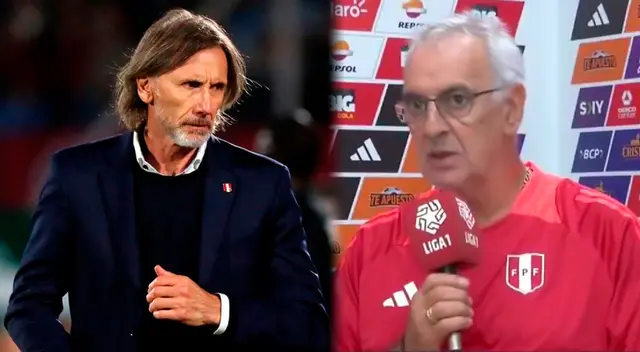 Jorge Fossati intentará forjar su propio camino en la selección peruana. Foto: Composición Líbero/AFP/Liga 1 Max