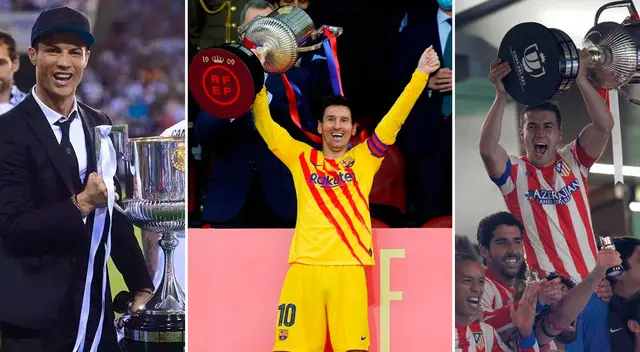 Conoce qué club de España tiene más títulos de la Copa del Rey.