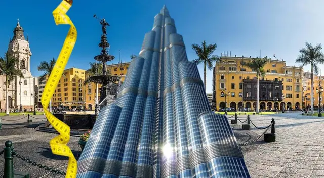 Conoce dónde se ubica el edificio más alto del Perú