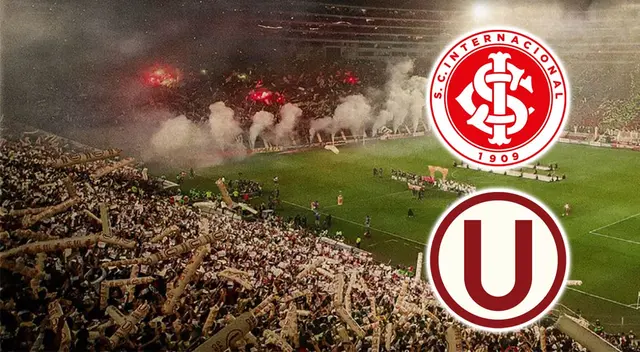 Estadio Monumental se hizo presente en presentación de fichaje de Internacional.