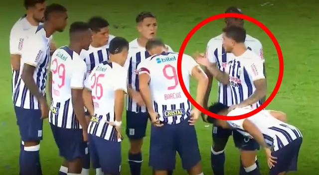 Adrián Arregui y el gesto que pocos hinchas de Alianza Lima vieron en el Estadio Nacional.
