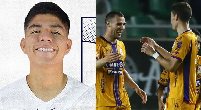 Piero Quispe tendría minutos ante Atlético San Luis por Liga MX.