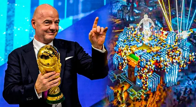 Arabia Saudita planea estadio futurista para 2034