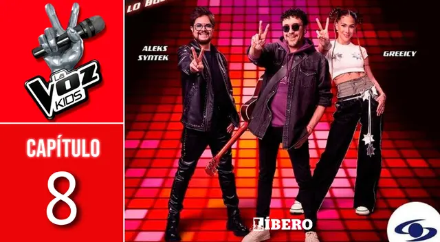 Sigue en vivo la transmisión de La Voz Kids