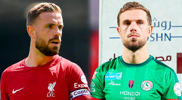Jordan Henderson ganó la Champions con el Liverpool en el 2019. Foto: Composición Líbero/Liverpool/Al-Ettifaq