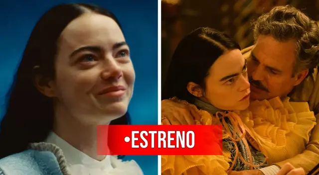 Conoce más detalles sobre el esperado estreno de 'Poor Things', la nueva película de Emma Stone.