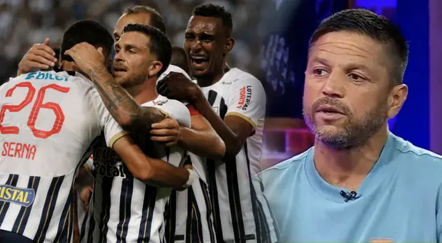 Pedro García y su duro comentario sobre nuevo refuerzo de Alianza Lima para el 2024