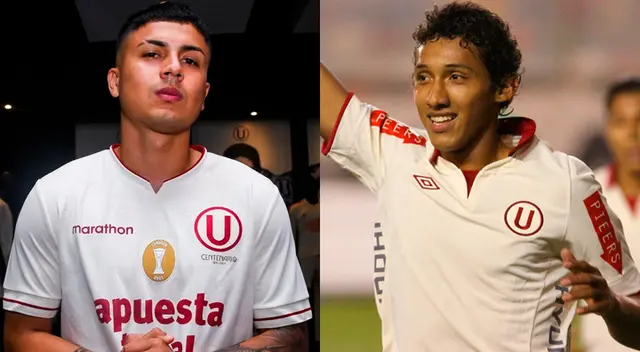 Jairo Concha y Christofer Gonzáles llegaron a Universitario de Deportes en el año de su centenario.