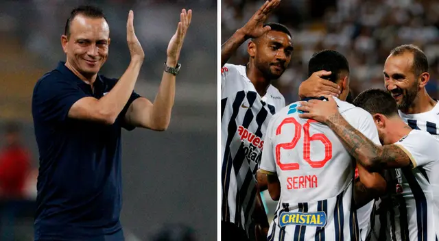 Alejandro Restrepo definió al compañero de Hernán Barcos para el partido ante Católica Alejandro Restrepo definió al compañero de Hernán Barcos para el partido ante Católica