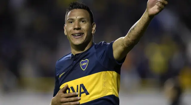 Andrés Chávez jugó en Boca Juniors durante dos temporadas. Foto: Boca Juniors