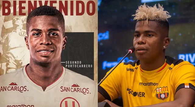Segundo Portocarrero llega a Universitario procedente del Barcelona de Ecuador