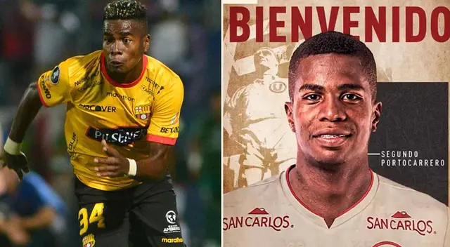 Barcelona SC se pronuncia sobre el fichaje de Segundo Portocarrero
