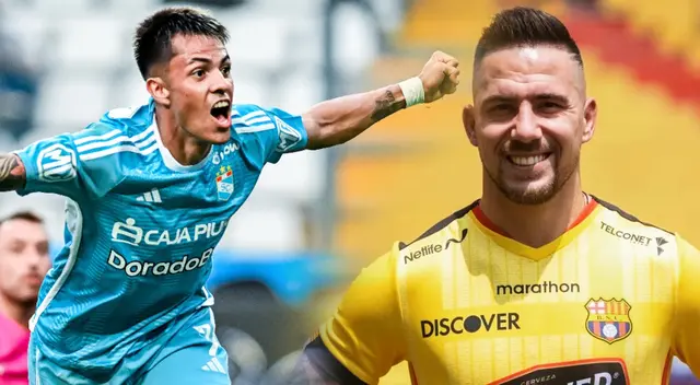 Sporting Cristal jugará con Barcelona SC por la City Cup