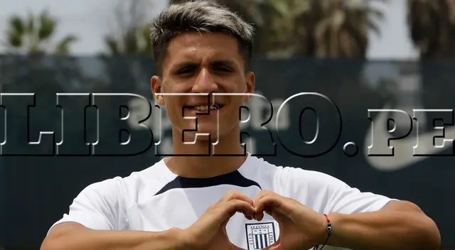 Catriel Cabellos llega a Alianza Lima cedido por un año de Racing Club.