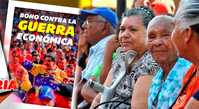 El Bono de Guerra Económica se entrega en el Sistema Patria de Venezuela.