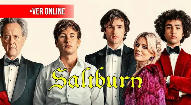 Ver online 'Saltburn' en reconocida plataforma online.