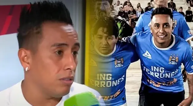 Christian Cueva justifica su presencia en la 'Pichanga' de Trujillo