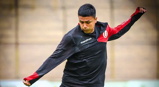 Jairo Concha llegó a Universitario tras estar tres años en Alianza Lima.