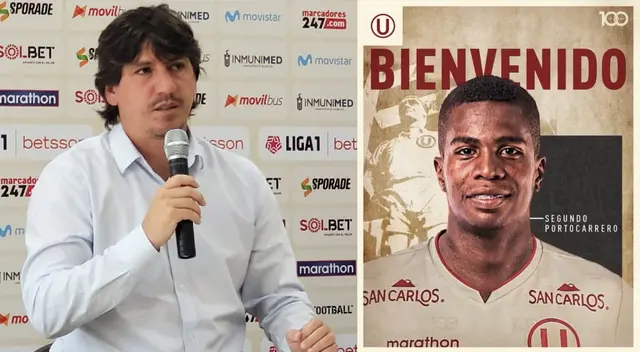 Jean Ferrari se pronunció sobre el fichaje de Segundo Portocarrero a Universitario Jean Ferrari se pronunció sobre el fichaje de Segundo Portocarrero a Universitario