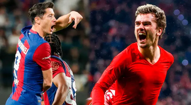 Barcelona y Atlético de Madrid afrontaron los cuartos de final de la Copa del Rey.